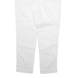 POLO RALPH LAUREN Womens Trousers White Regular Tapered W31 L27