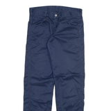 CARHARTT Mens Trousers Blue Regular Straight W28 L32