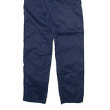CARHARTT Mens Trousers Blue Regular Straight W28 L32