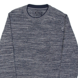 MARC O'POLO Mens Jumper Blue Tight Knit S