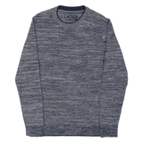 MARC O'POLO Mens Jumper Blue Tight Knit S