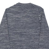MARC O'POLO Mens Jumper Blue Tight Knit S