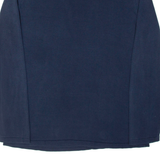 MNG Mens Jumper Blue Tight Knit XL