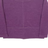 SUGAR Womens Jacket Purple Wool 90s M