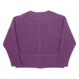 SUGAR Womens Jacket Purple Wool 90s M
