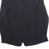 YESSICA Rhinestones Womens Blazer Jacket Black S