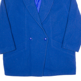 CHARLES VOGELE Womens Jacket Blue Wool 90s L