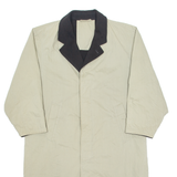 Mens Trench Coat Beige M