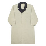 Mens Trench Coat Beige M