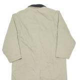 Mens Trench Coat Beige M