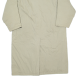 Mens Trench Coat Beige M