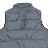 UMBRO Insulated Mens Puffer Gilet Grey L