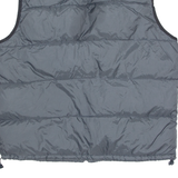 UMBRO Insulated Mens Puffer Gilet Grey L