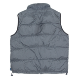 UMBRO Insulated Mens Puffer Gilet Grey L