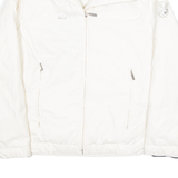 COLUMBIA Down Insulated Womens Puffer Jacket Cream M