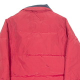 TOMMY HILFIGER Down Insulated Mens Puffer Jacket Red S