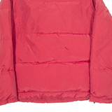 TOMMY HILFIGER Down Insulated Mens Puffer Jacket Red S