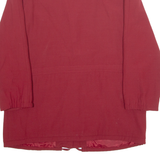 HEXAGON Womens Blazer Jacket Red Wool 90s M