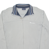CHAMPION Mens Track Jacket Grey L