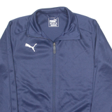 PUMA Boys Track Jacket Blue 9-10Y