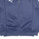 PUMA Boys Track Jacket Blue 9-10Y