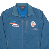MAMMUT Mens Workwear Jacket Blue L