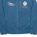 MAMMUT Mens Workwear Jacket Blue L