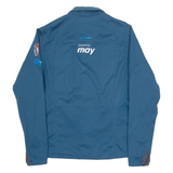 MAMMUT Mens Workwear Jacket Blue L