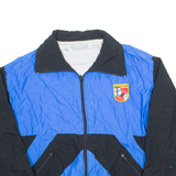 Feldschutzen Treiten Mens Shell Jacket Black 90s Colourblock L