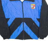 Feldschutzen Treiten Mens Shell Jacket Black 90s Colourblock L