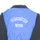 Feldschutzen Treiten Mens Shell Jacket Black 90s Colourblock L