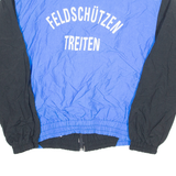 Feldschutzen Treiten Mens Shell Jacket Black 90s Colourblock L