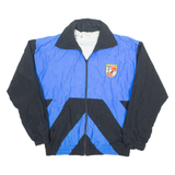 Feldschutzen Treiten Mens Shell Jacket Black 90s Colourblock L