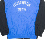 Feldschutzen Treiten Mens Shell Jacket Black 90s Colourblock L