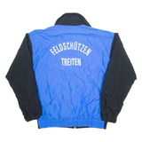 Feldschutzen Treiten Mens Shell Jacket Black 90s Colourblock L