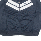 NIKE Mens Track Jacket Blue XL