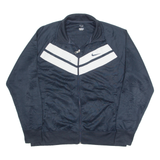 NIKE Mens Track Jacket Blue XL