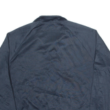 NIKE Mens Track Jacket Blue XL