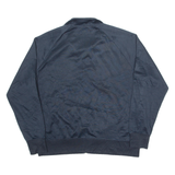 NIKE Mens Track Jacket Blue XL