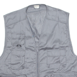CHALET Utility Mens Gilet Grey XL