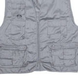 CHALET Utility Mens Gilet Grey XL