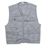CHALET Utility Mens Gilet Grey XL