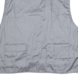 CHALET Utility Mens Gilet Grey XL