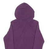ADIDAS ORIGINALS Womens Purple Hoodie UK 10