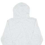 HARD ROCK CAFE ROME Womens Grey Hoodie M