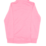CHAMPION Womens Pink Hoodie M