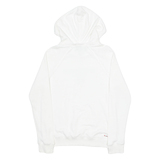 NAPAPIJRI Womens White Hoodie S