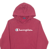 CHAMPION Boys Maroon Hoodie 2XL