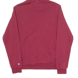 CHAMPION Boys Maroon Hoodie 2XL