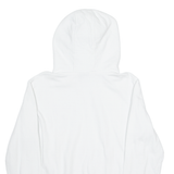 CHAMPION Mens White Hoodie M